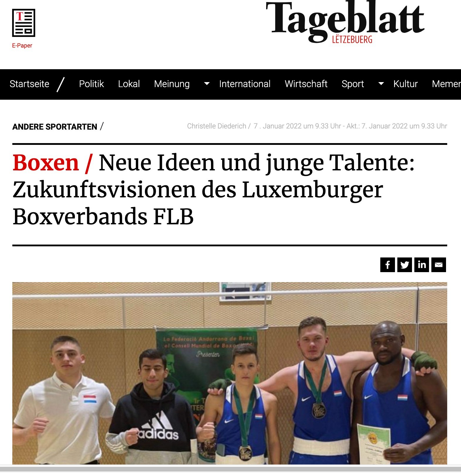 Nos Boxeurs Redi Xhabrahimi et Imran Ahmetspahic décrochent tous deux la médaille d'or