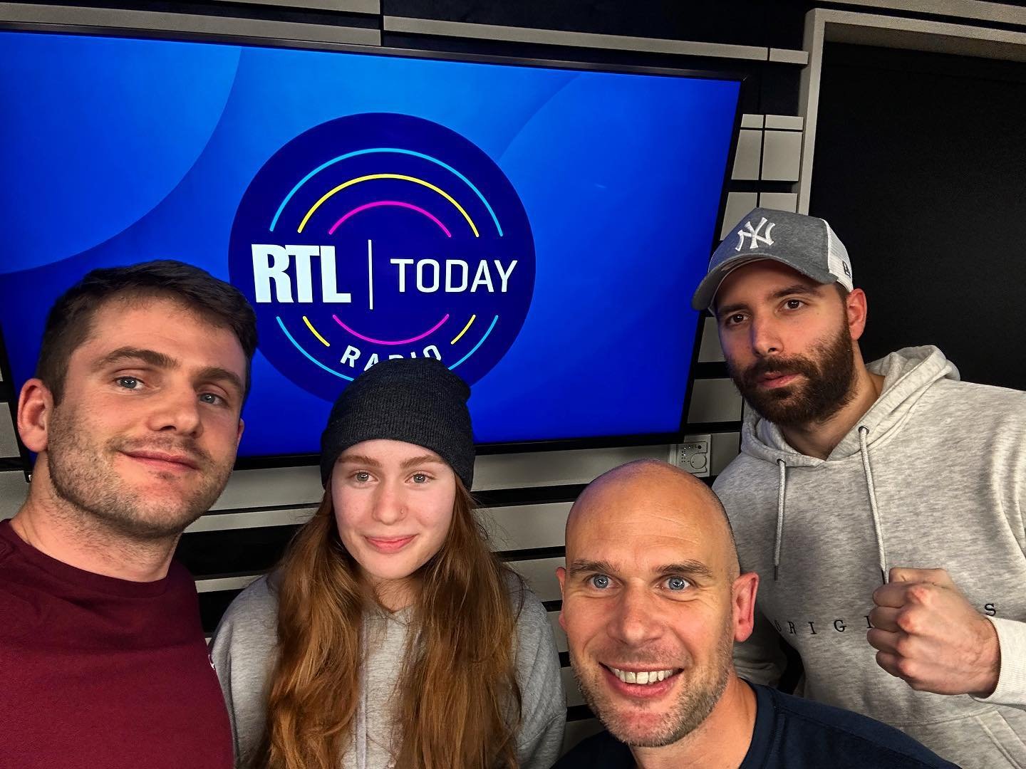 Podcast avec RTL “Letz Talk Sport”