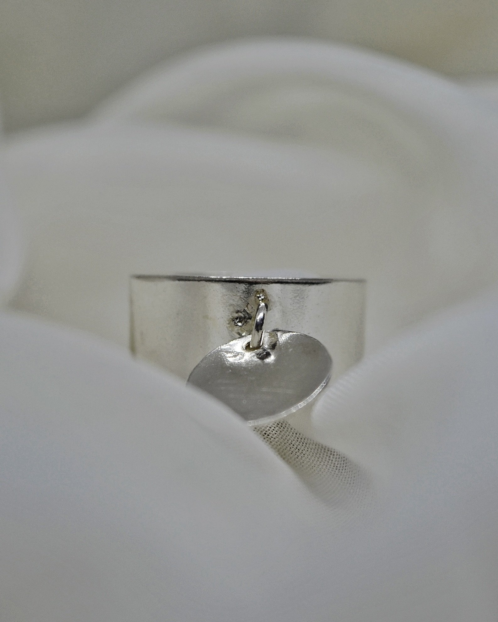 SilverKing classic. An alternative take on the spinner ring, this statement toggle ring is a quirky, eye-catching addition to any jewellery collection. Hand crafted in 925 Sterling Silver.