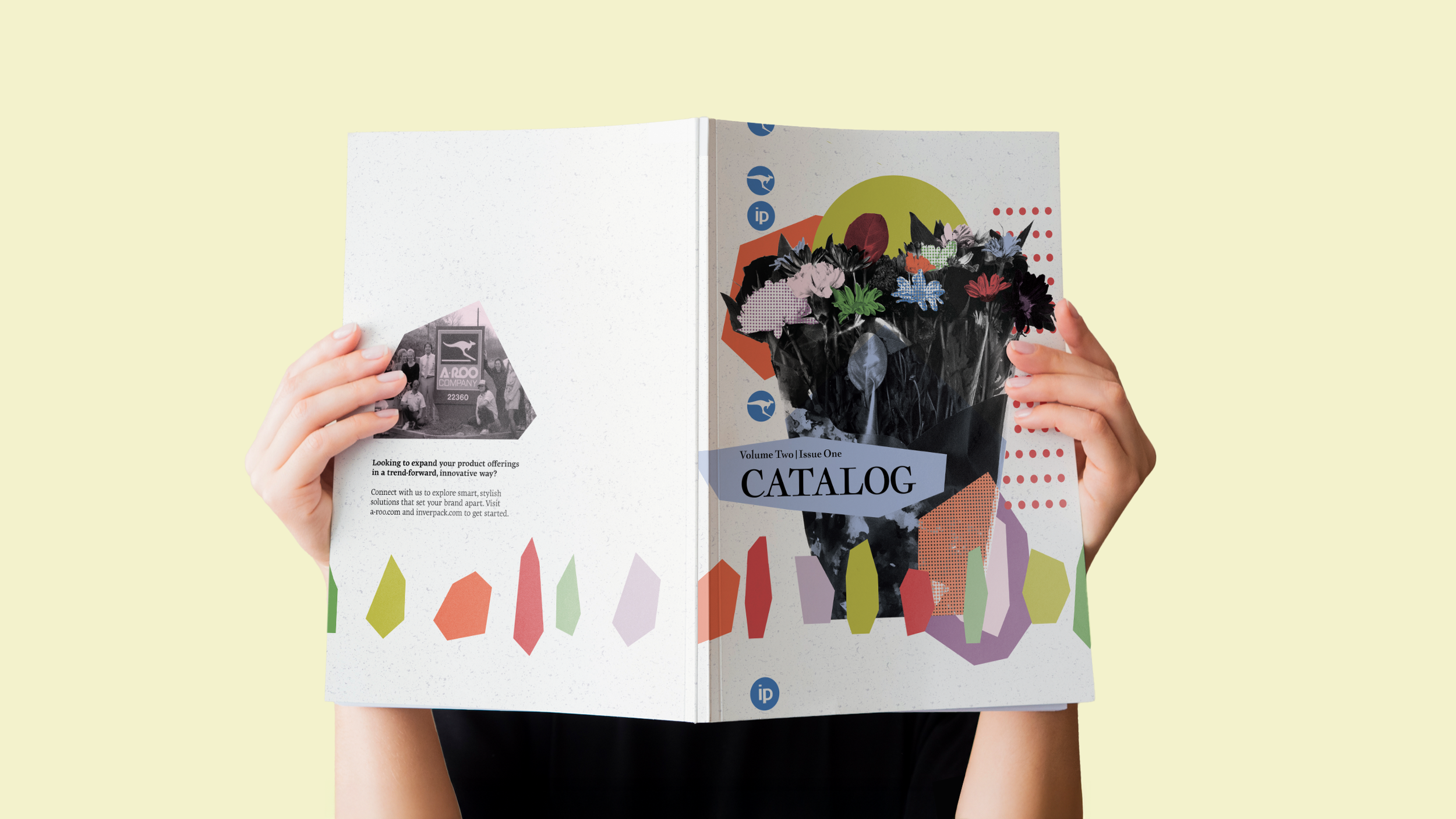 Designer : A-ROO Company Catalog