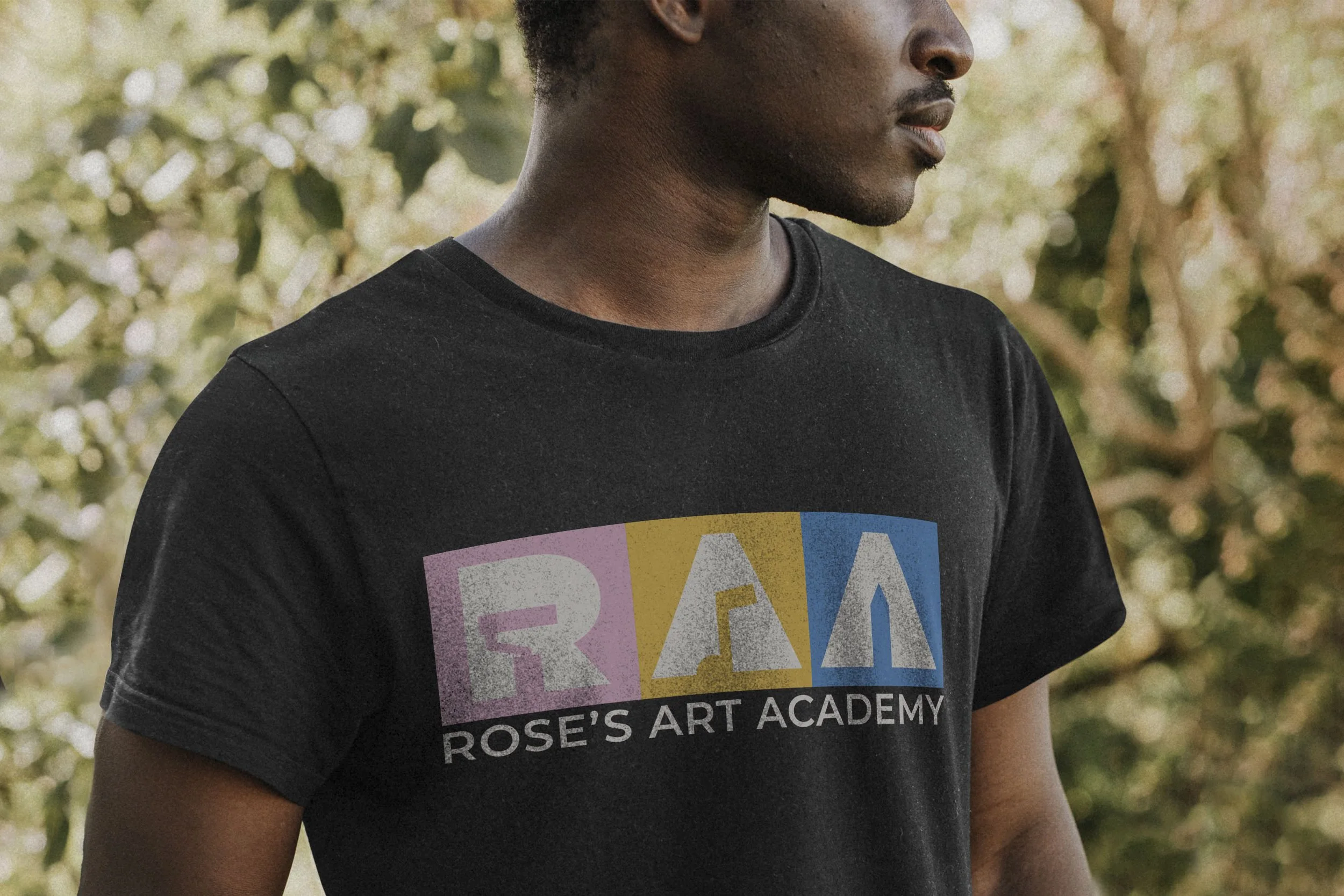 Designer: Brand Identity Rose's Art Academy