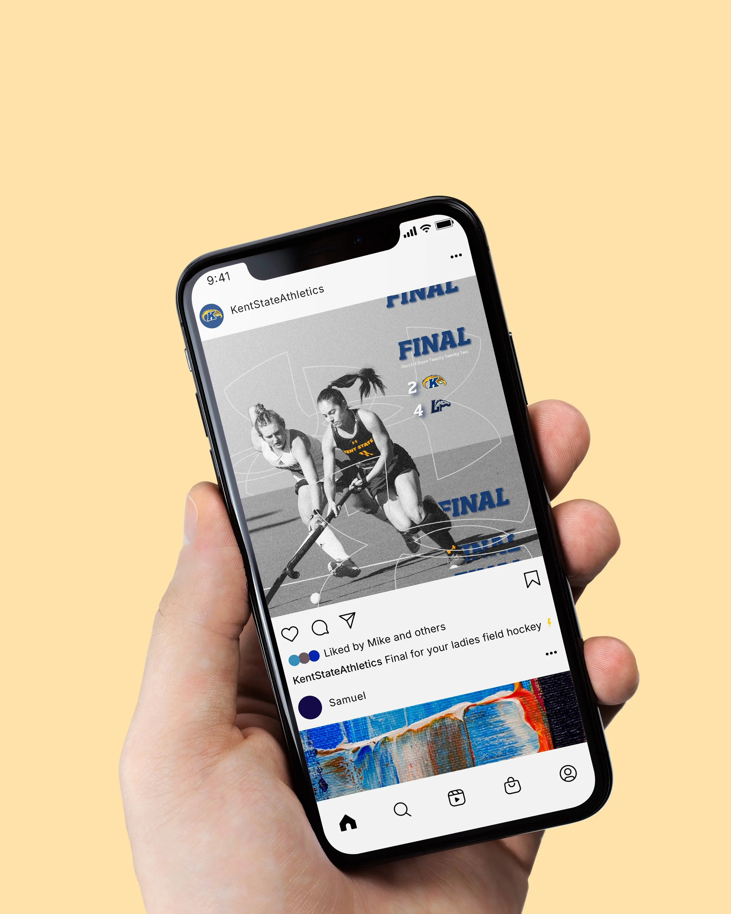 Social Media Management and Designer: Kent State University