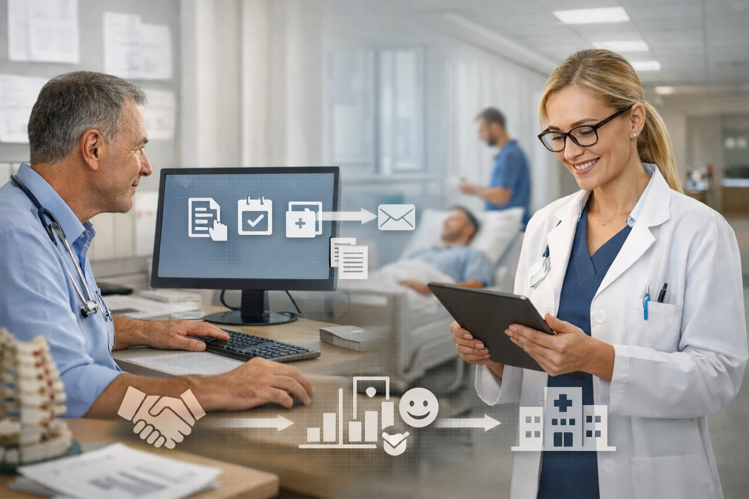 Patientenportale als strategischer Hebel im Zuweisermarketing