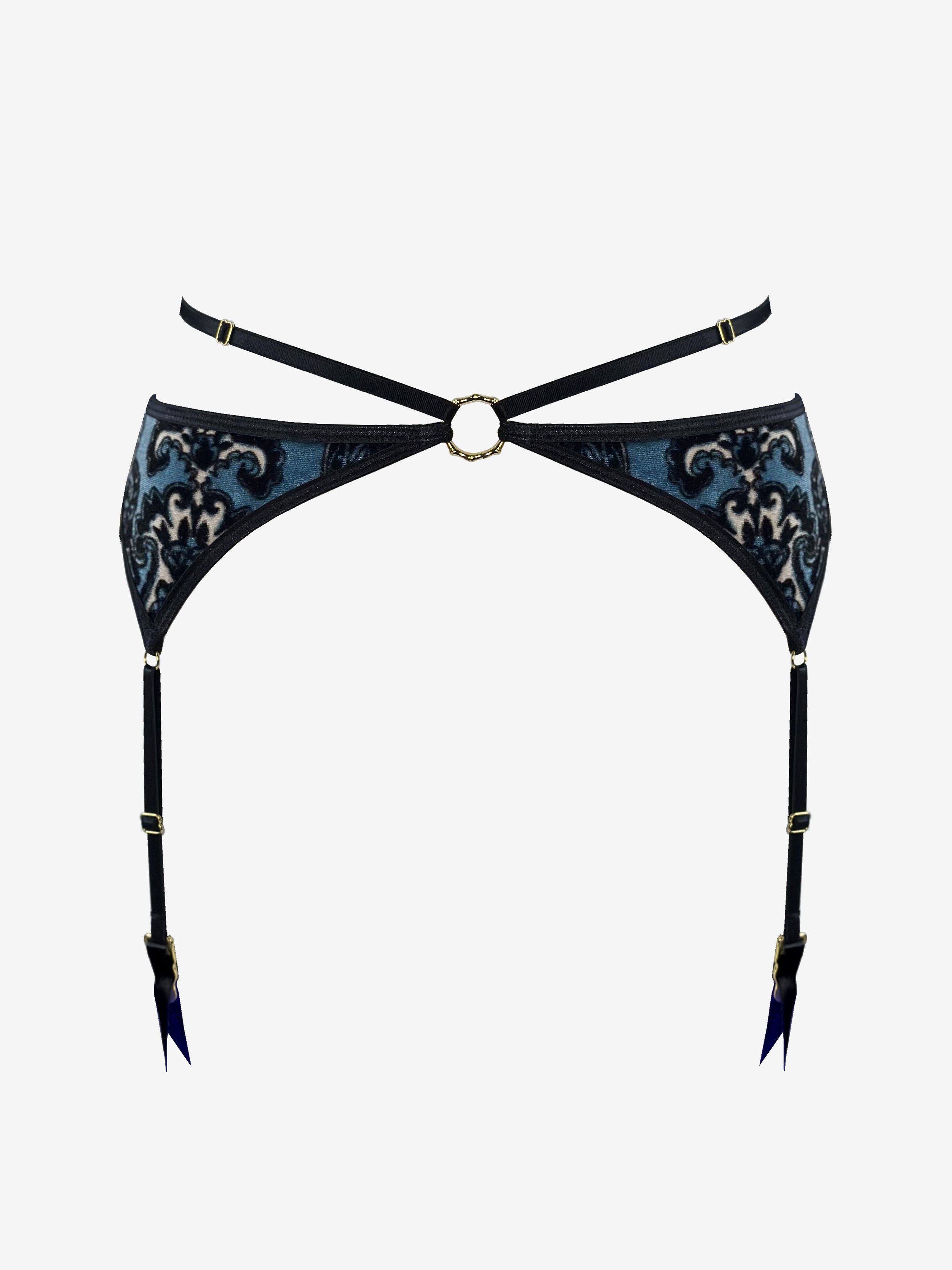 Le Fleur Garter Belt