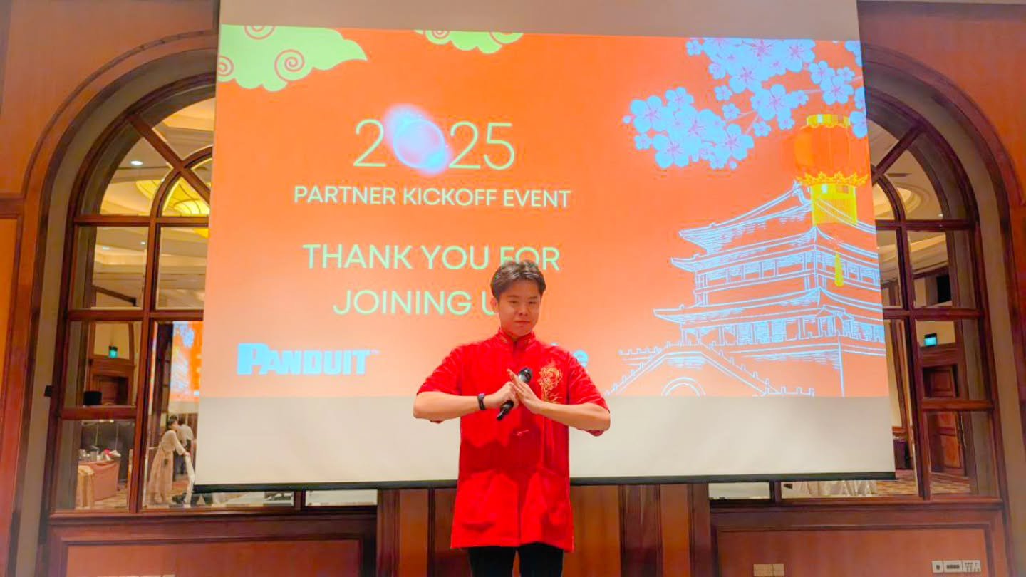 Second time hosting Panduit Partners CNY kick-off dinner last week!!

Learned that Raffles Town Club is getting demolished at the end of year 🥲

#emceejasontan
#emceesg