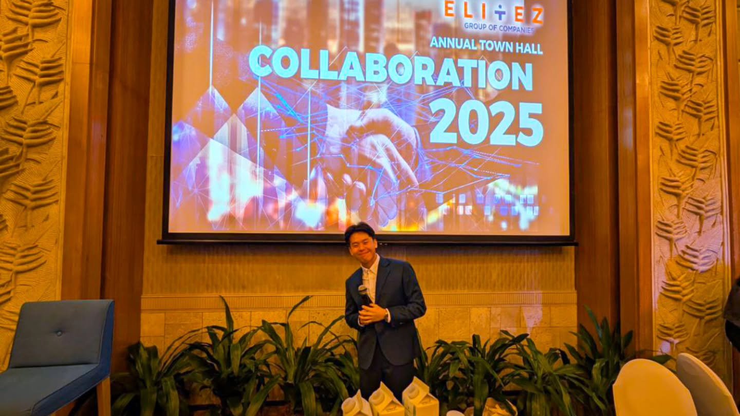 My second year hosting the Townhall for Elitez Group of Companies!

My boi @mryaozxc got a silver award once again hurhurhur

It's very inspiring to hear local CEOs talk about their plans to scale! Makes me wanna be an entrepreneur myself hurhur

#em