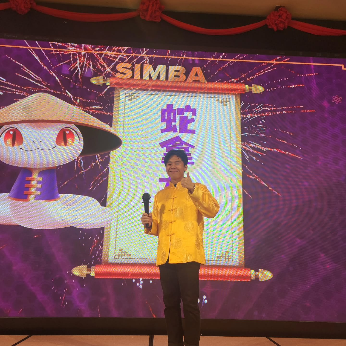Hosted @simbatelecomsg CNY Luncheon this Tuesday afternoon!

Thank you for providing value telco options for my parents 🥳🥳

#emceejasontan 
#emceednd 
#hengonghuat