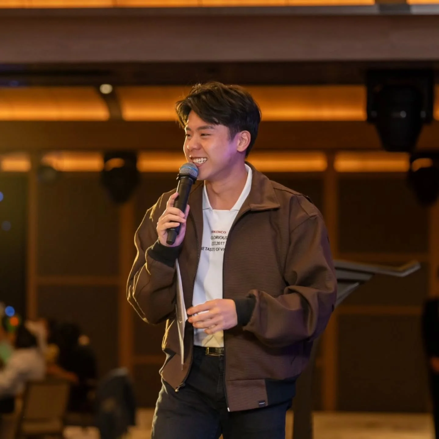 Probably my most fire crowd yet 🌟🌟🌟🤸&zwj;♂️🤸&zwj;♂️🤸&zwj;♂️

Thank you @amorepacificgroup.official @fel.txy for the wonderful night! Been sometime since I had so much fun hurhur

#emceejasontan 
#emceesg