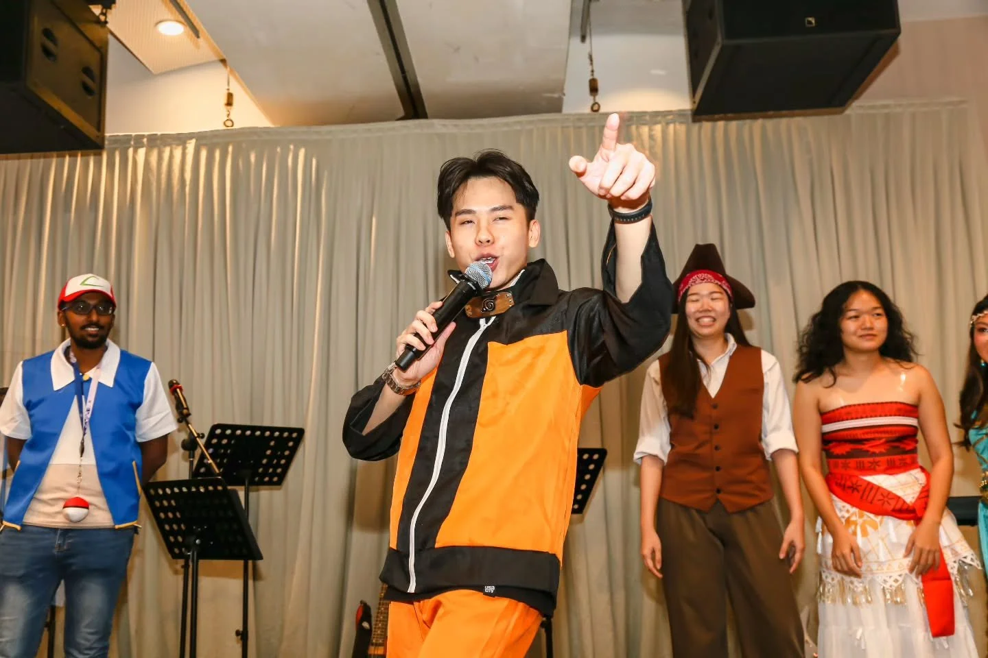 2nd year hosting for HBB Building Research Institute's Pop Culture themed DnD! 🤩

Could finally dress up again as my fav anime character NARUTOOOOO 🥷🥷🥷

Always a blast hosting for this amazing group of people!

#emceejasontan 
#emceesg