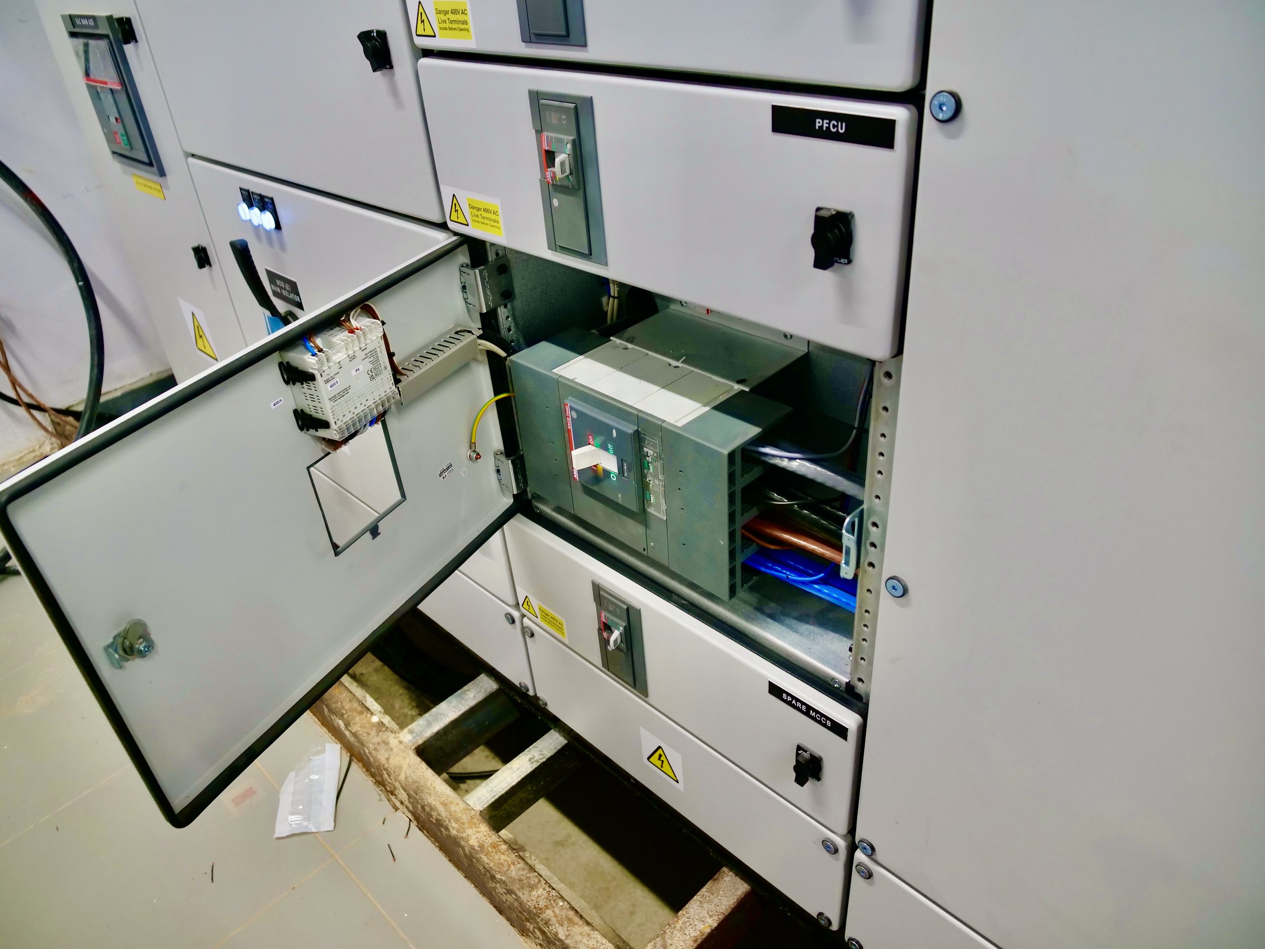 Cyprus DB Breaker for Cancer Research Institute — Aglantzia