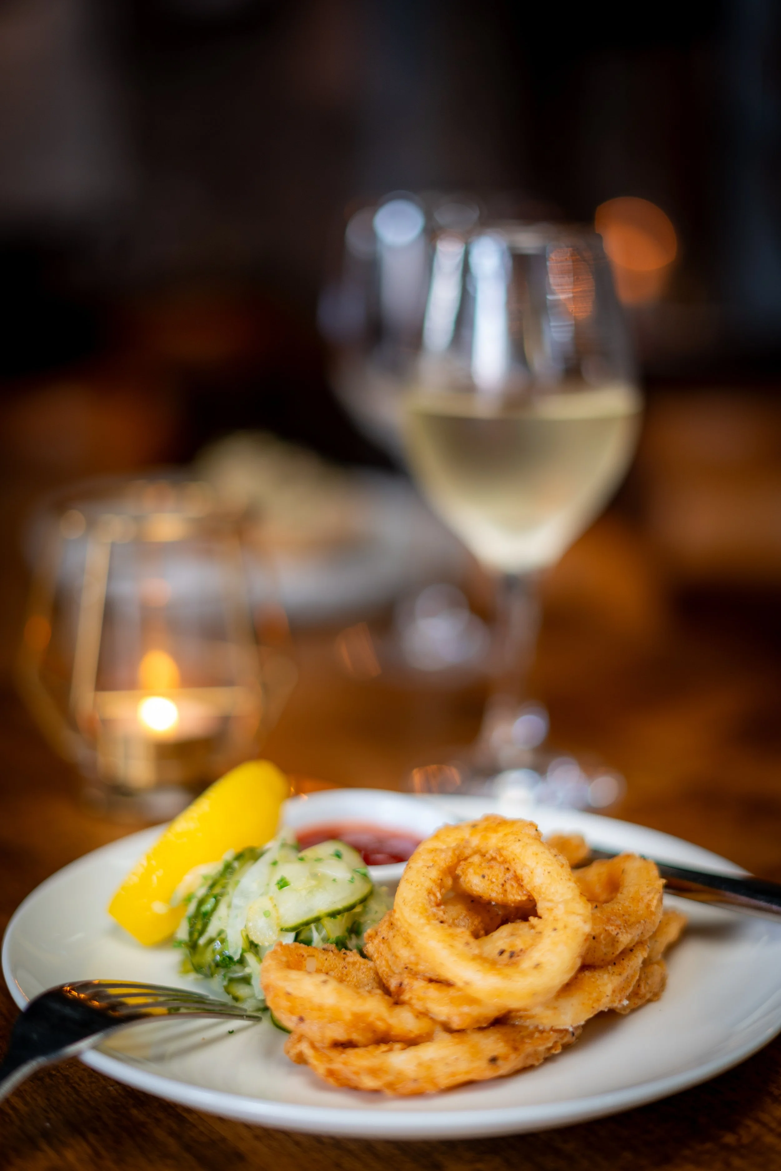 Black Pepper Calamari
