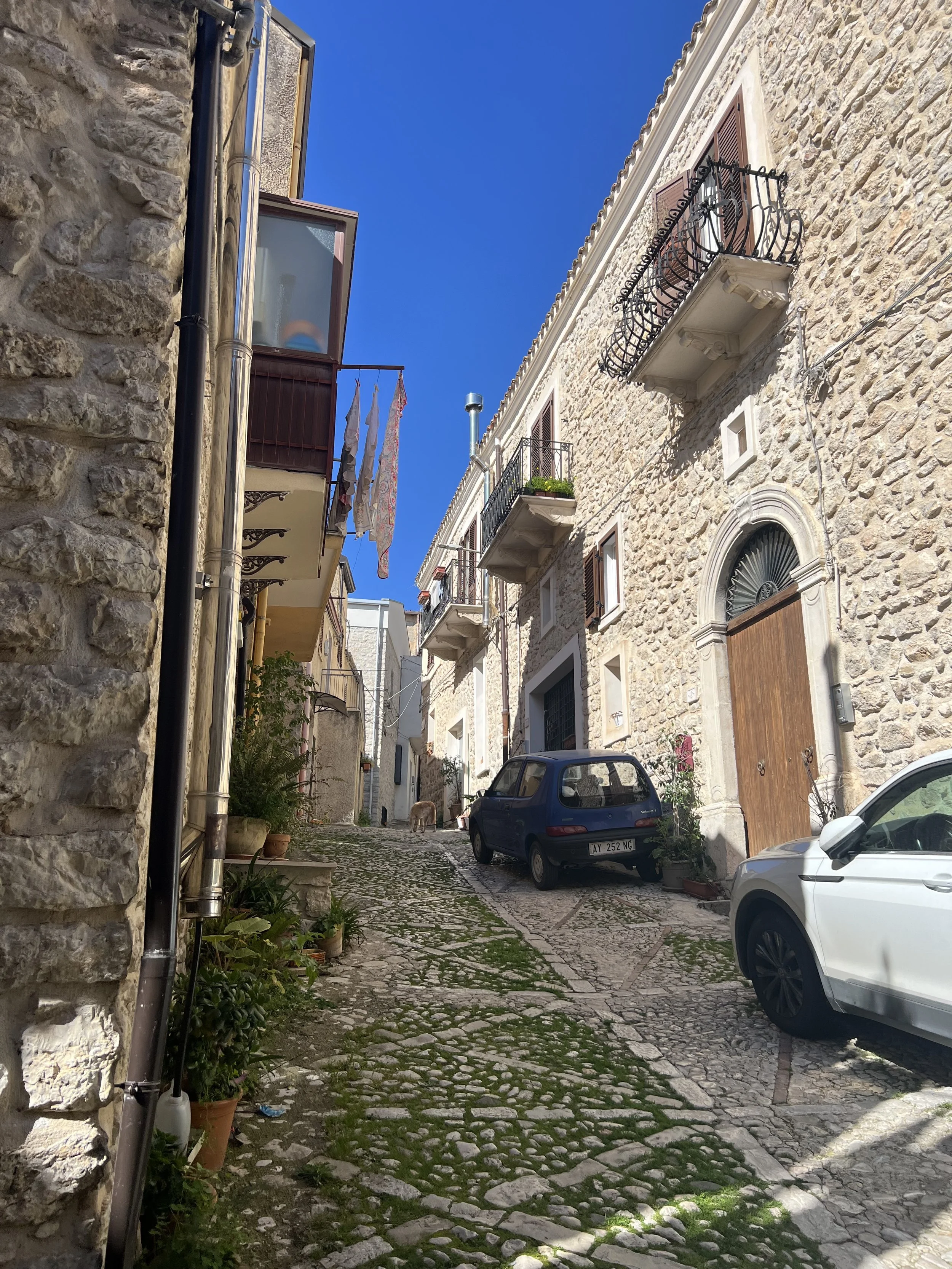 Typical Sicilian Street