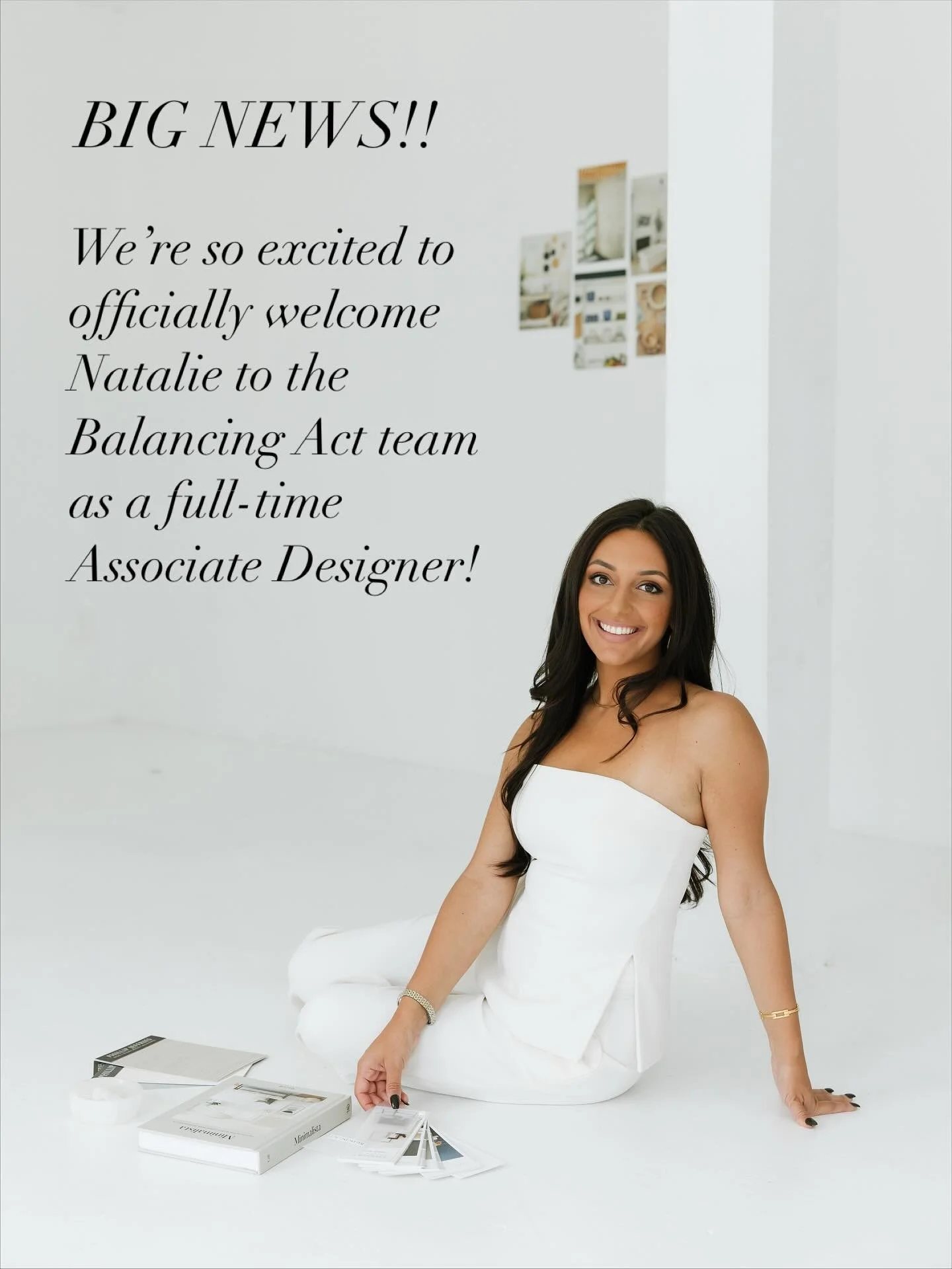 After joining us as a part-time contractor earlier this year, we&rsquo;re thrilled to officially welcome Natalie to the Balancing Act team as a full-time Associate Designer! Her creativity, attention to detail, and positive energy bring balance and b