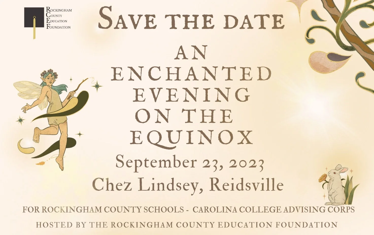 Rockingham County Education Foundation: An Enchanted Evening on the Equinox