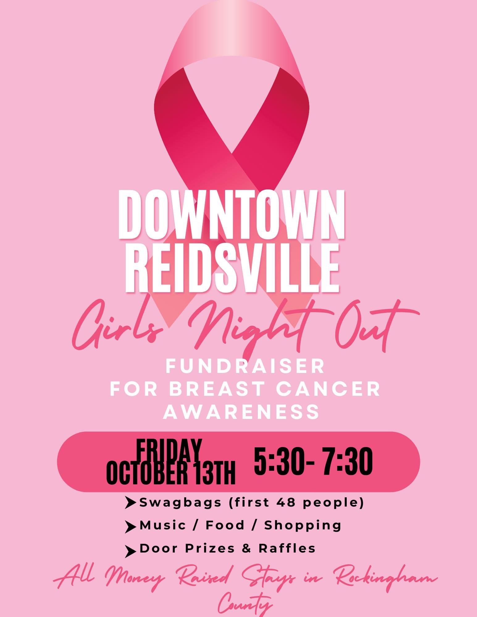 Downtown Reidsville Girls Night Out