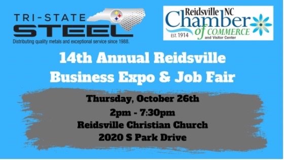 14th Annual Reidsville Business Expo & Job Fair