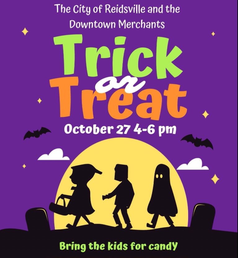 Downtown Reidsville Trick or Treat