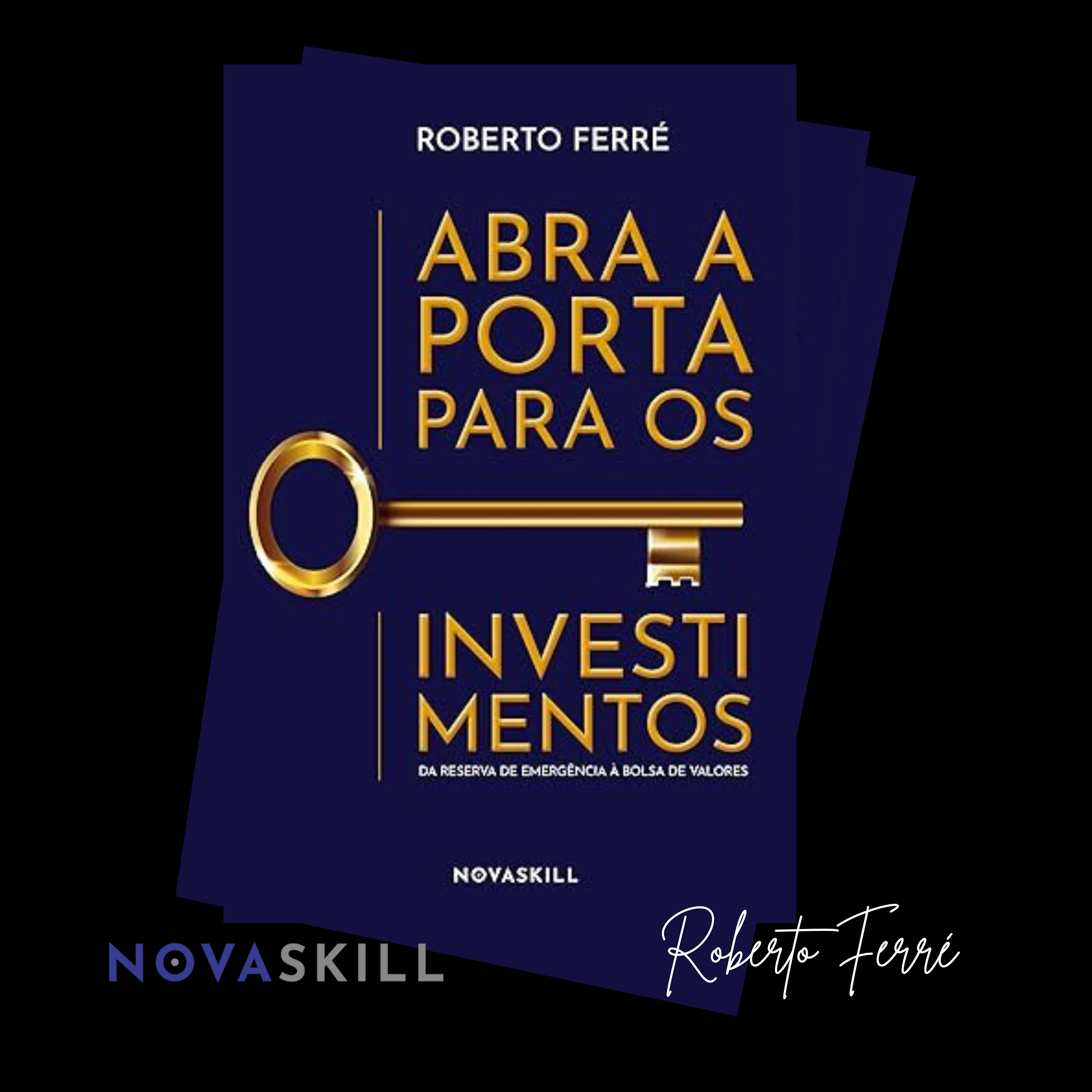 Livro - Abra a porta para os investimentos