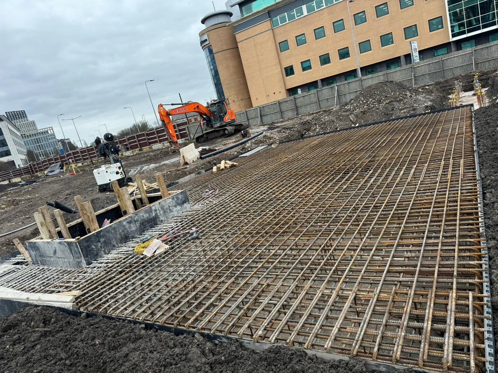 Central Quay MSCP - PGS Construction — 3F Construction Ltd