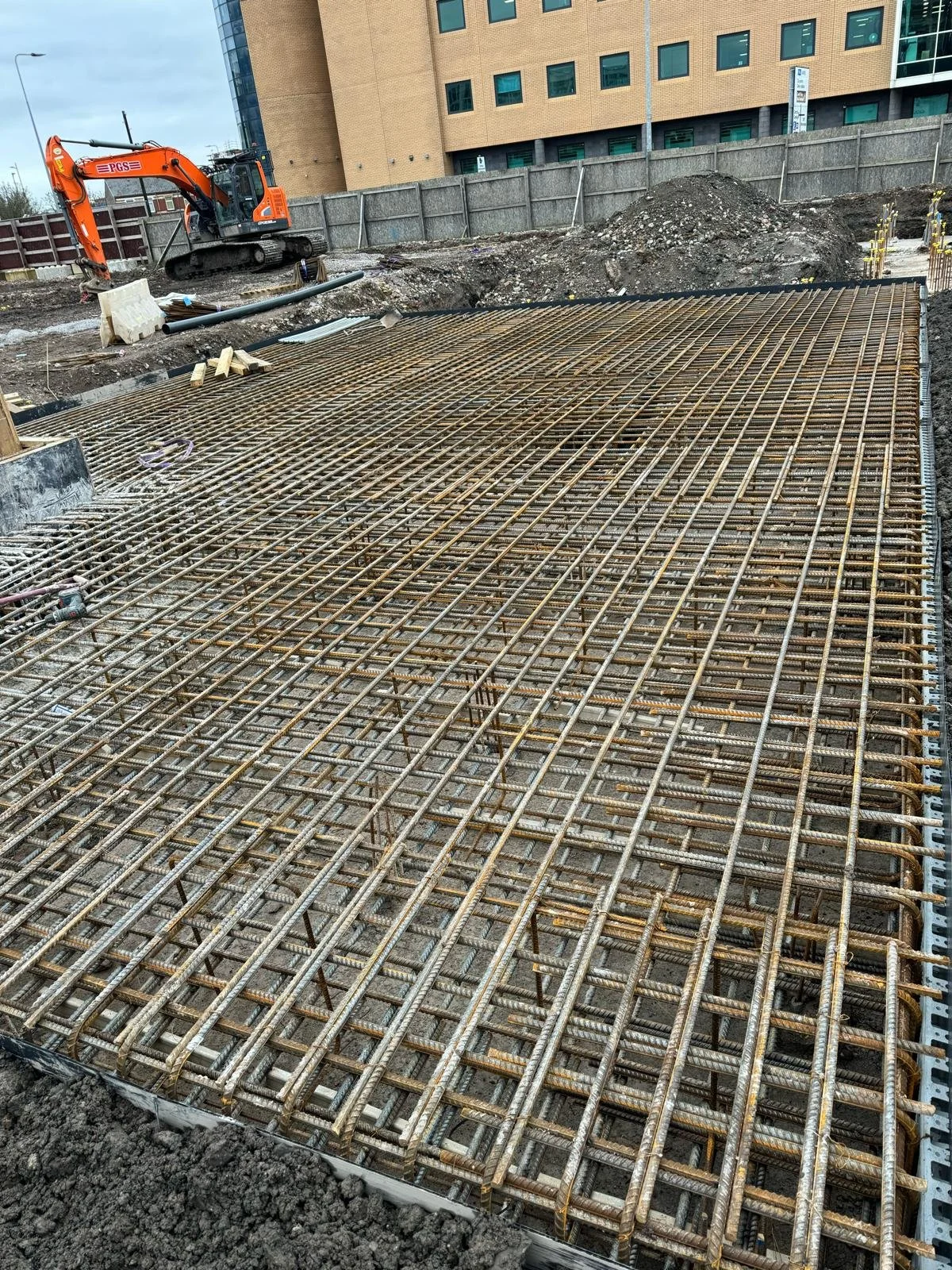 Central Quay MSCP - PGS Construction — 3F Construction Ltd