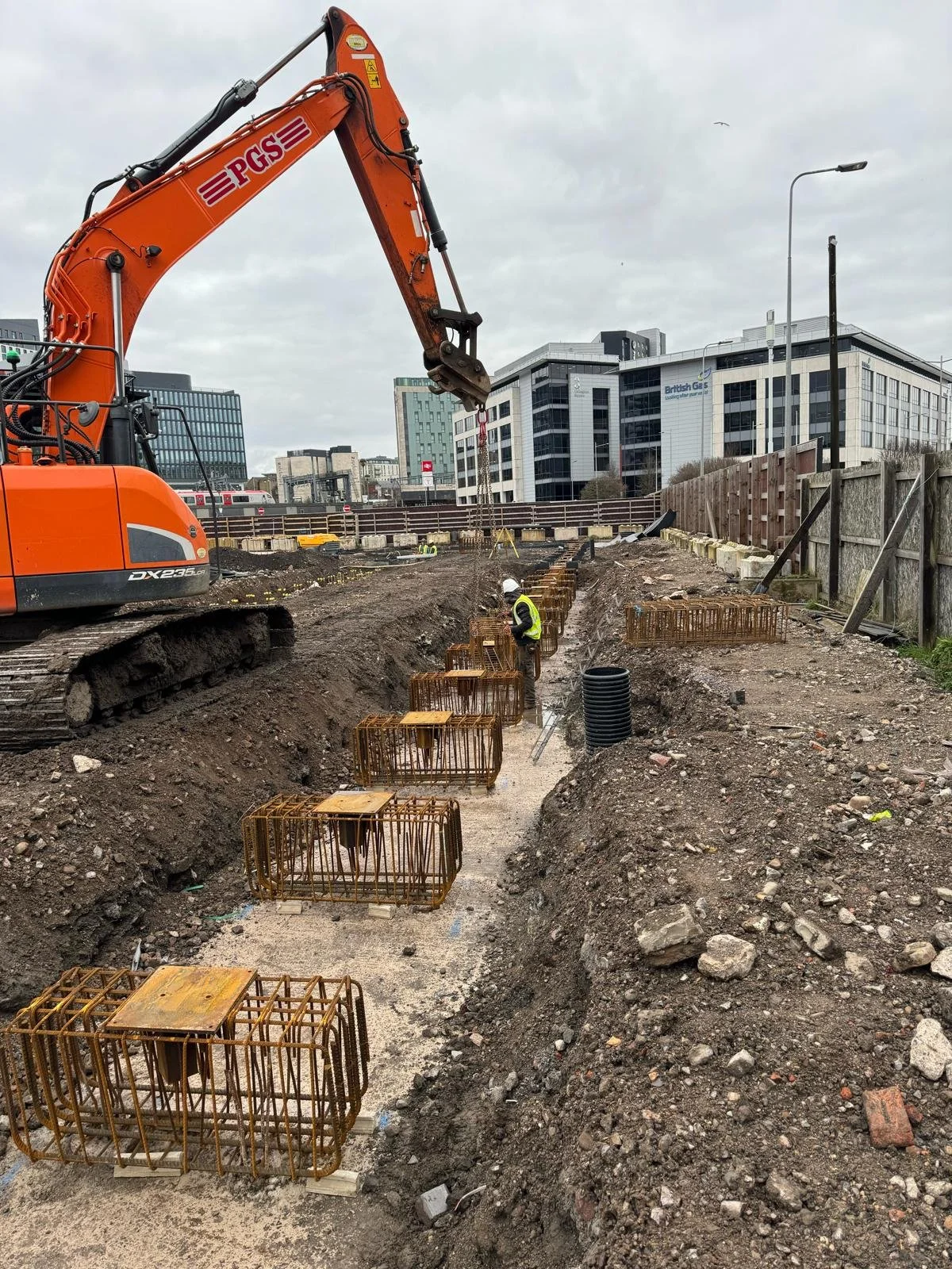 Central Quay MSCP - PGS Construction — 3F Construction Ltd