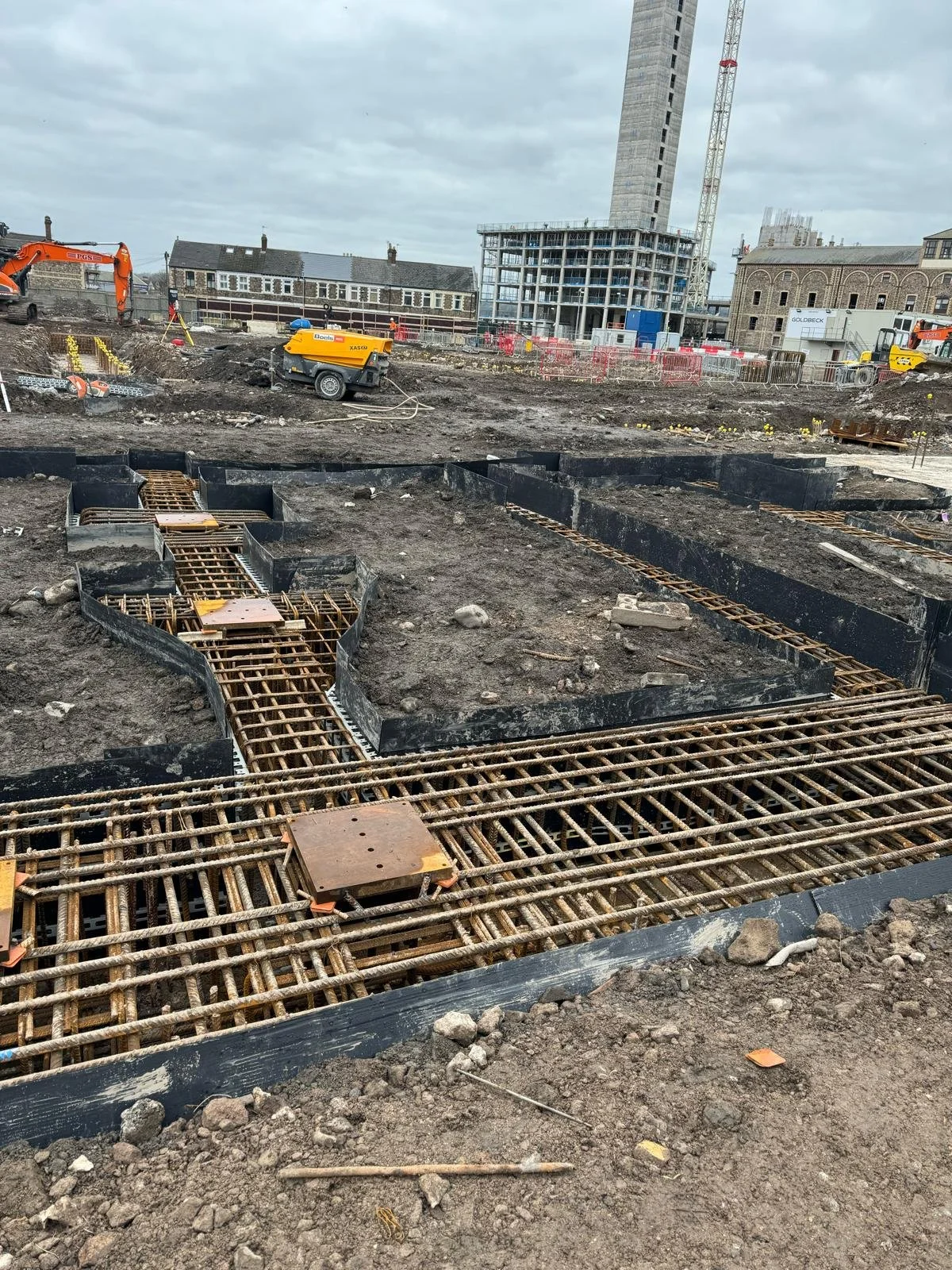 Central Quay MSCP - PGS Construction — 3F Construction Ltd