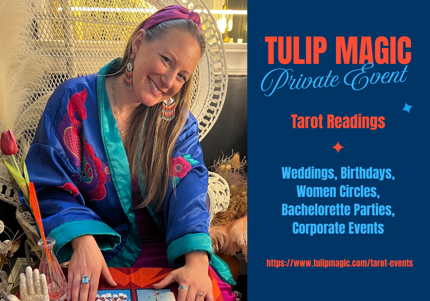 Tulip Magic Private Event