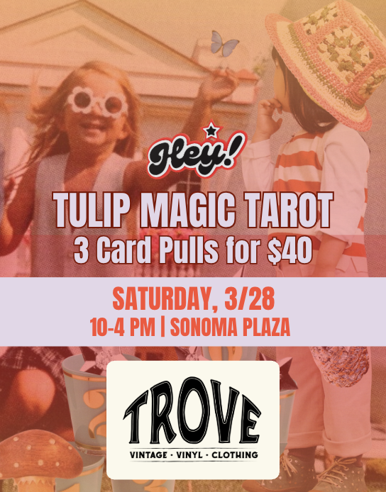 Tarot Pop-Up @ Trove Sonoma