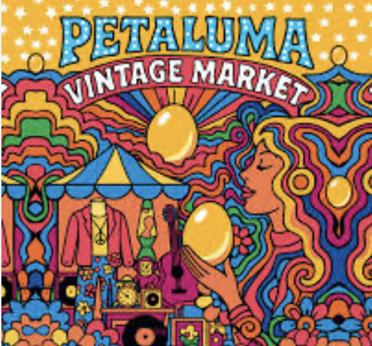 Tarot Pop-Up @ Petaluma Vintage Market