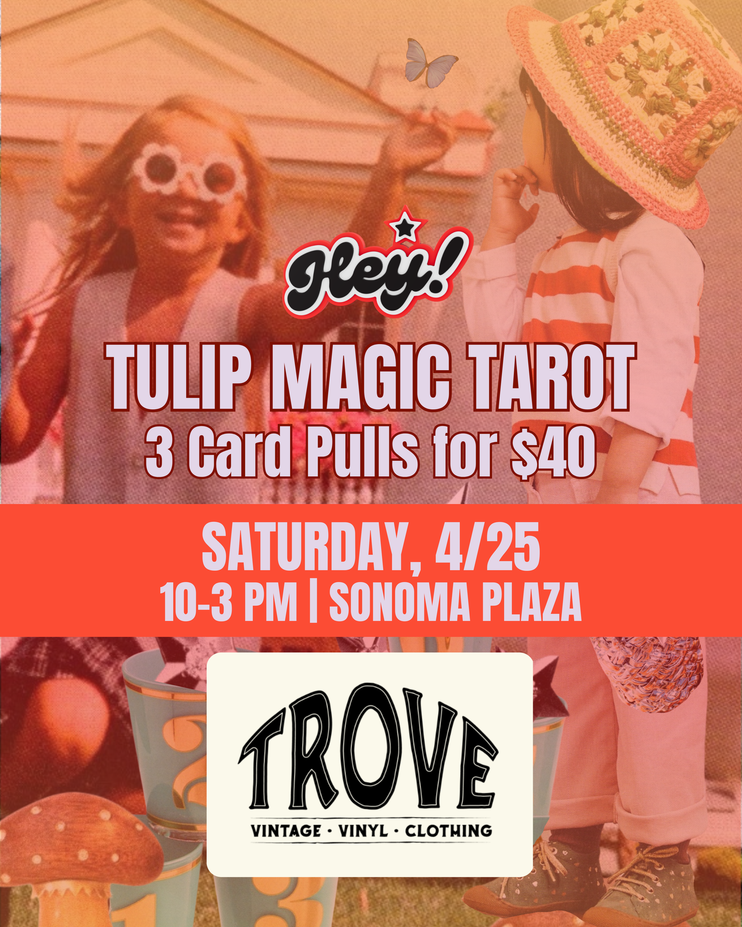 Tarot Pop-Up @ Trove Sonoma (Copy)