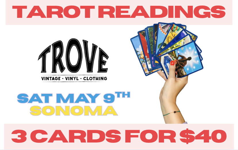 Tarot Pop-Up @ Trove Sonoma