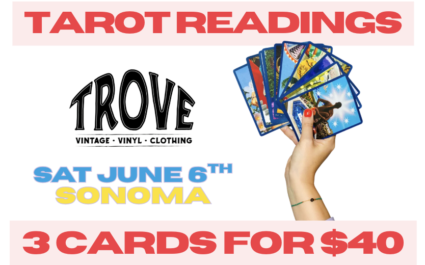 Tarot Pop-Up @ Trove Sonoma