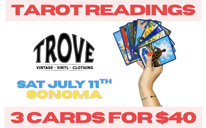 Tarot Pop-Up @ Trove Sonoma