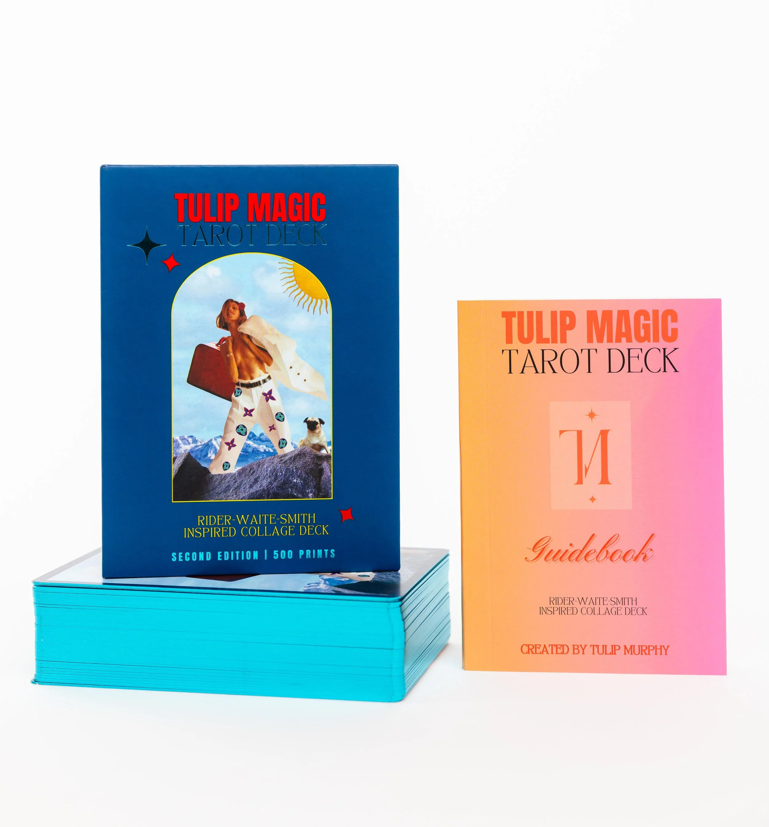 Tulip Magic Tarot Deck Second Edition!