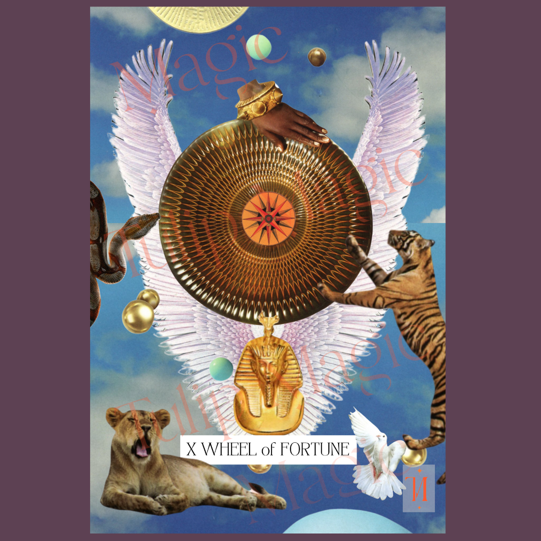 Wheel of Fortune Print