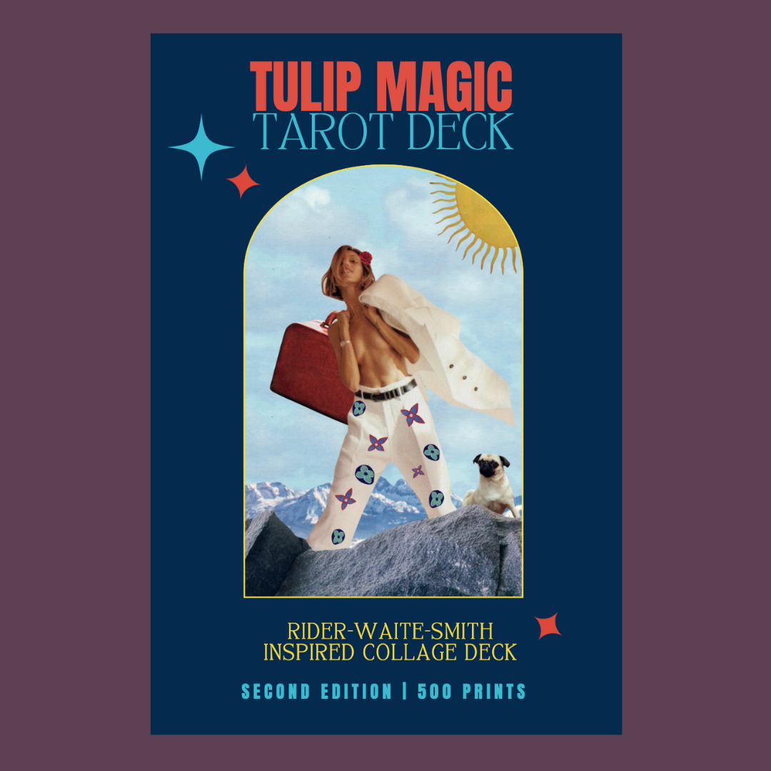 Tulip Magic Tarot Deck Second Edition!