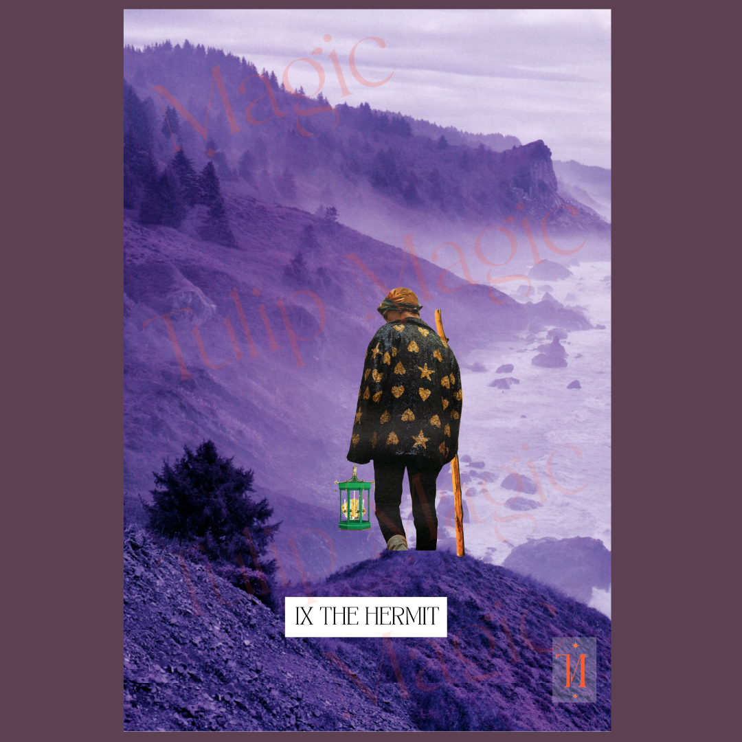 The Hermit Print