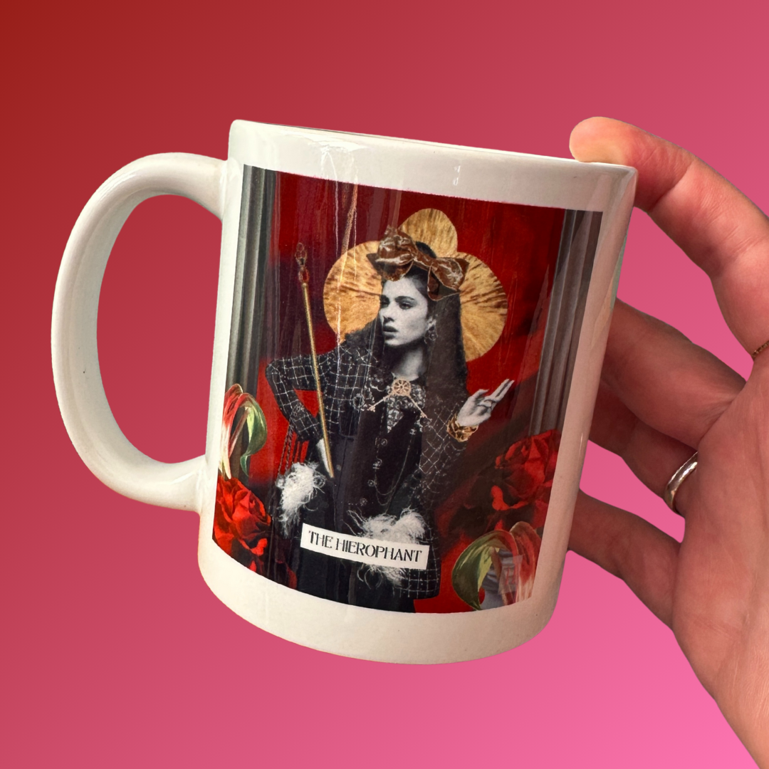 The Hierophant Mug