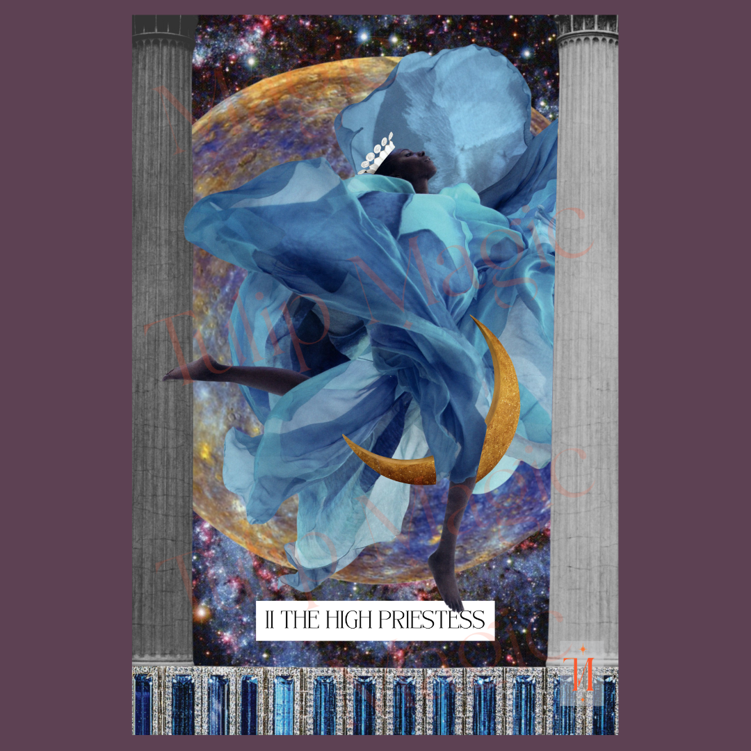 The High Priestess Print