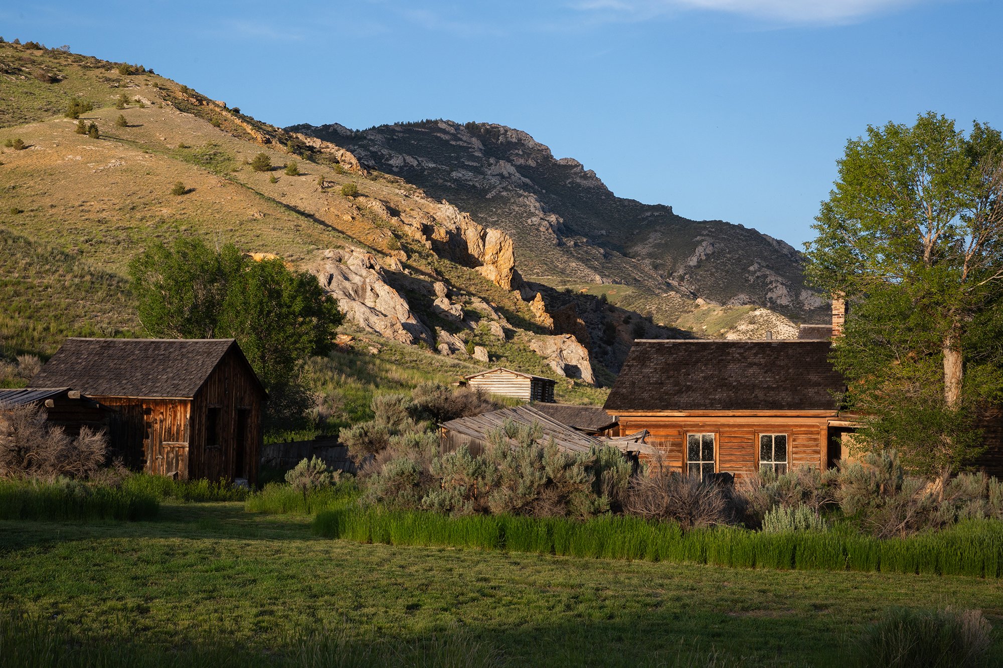 Bannack Montana
