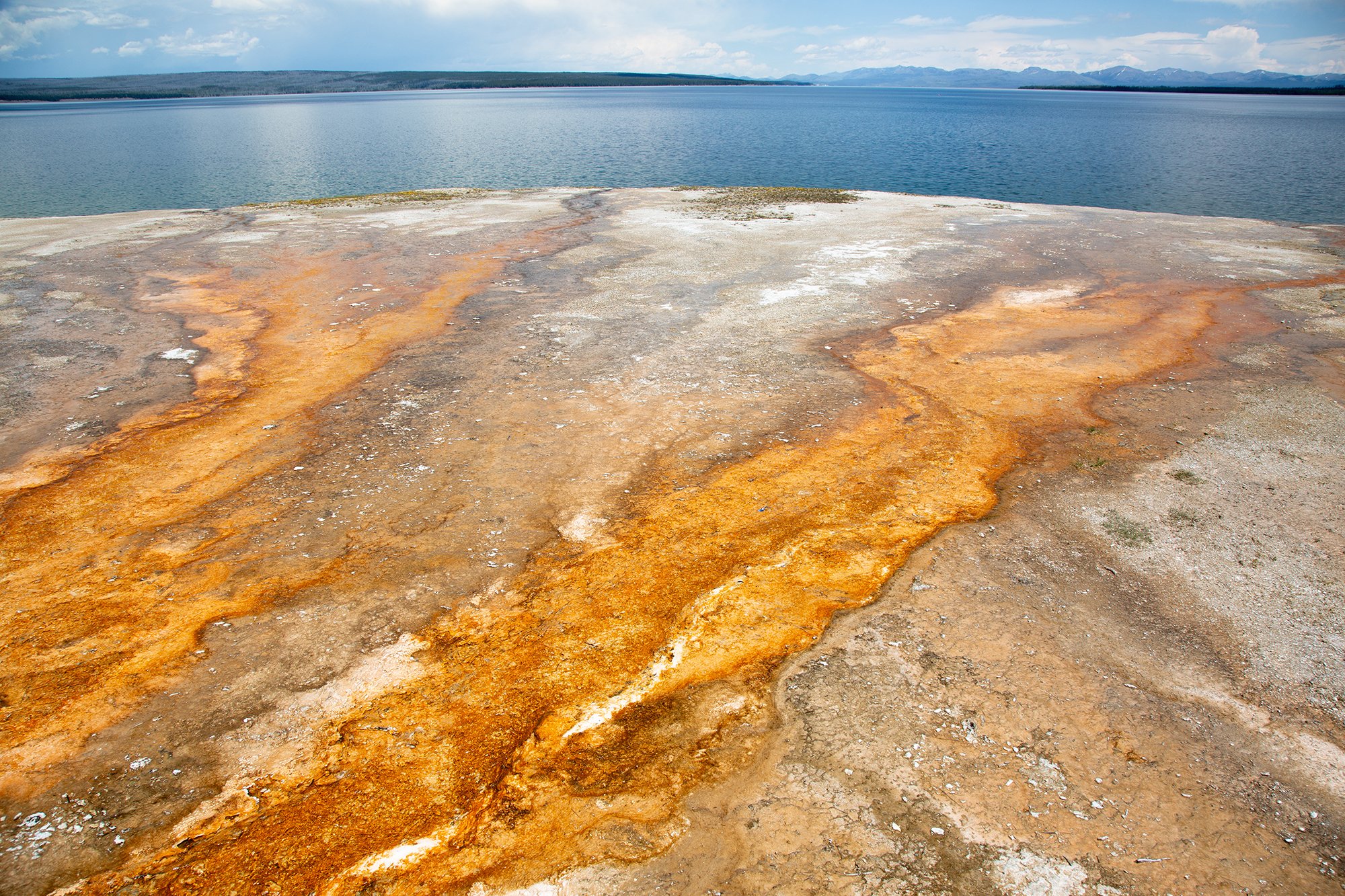 Minerals, West Thumb - Yellowstone