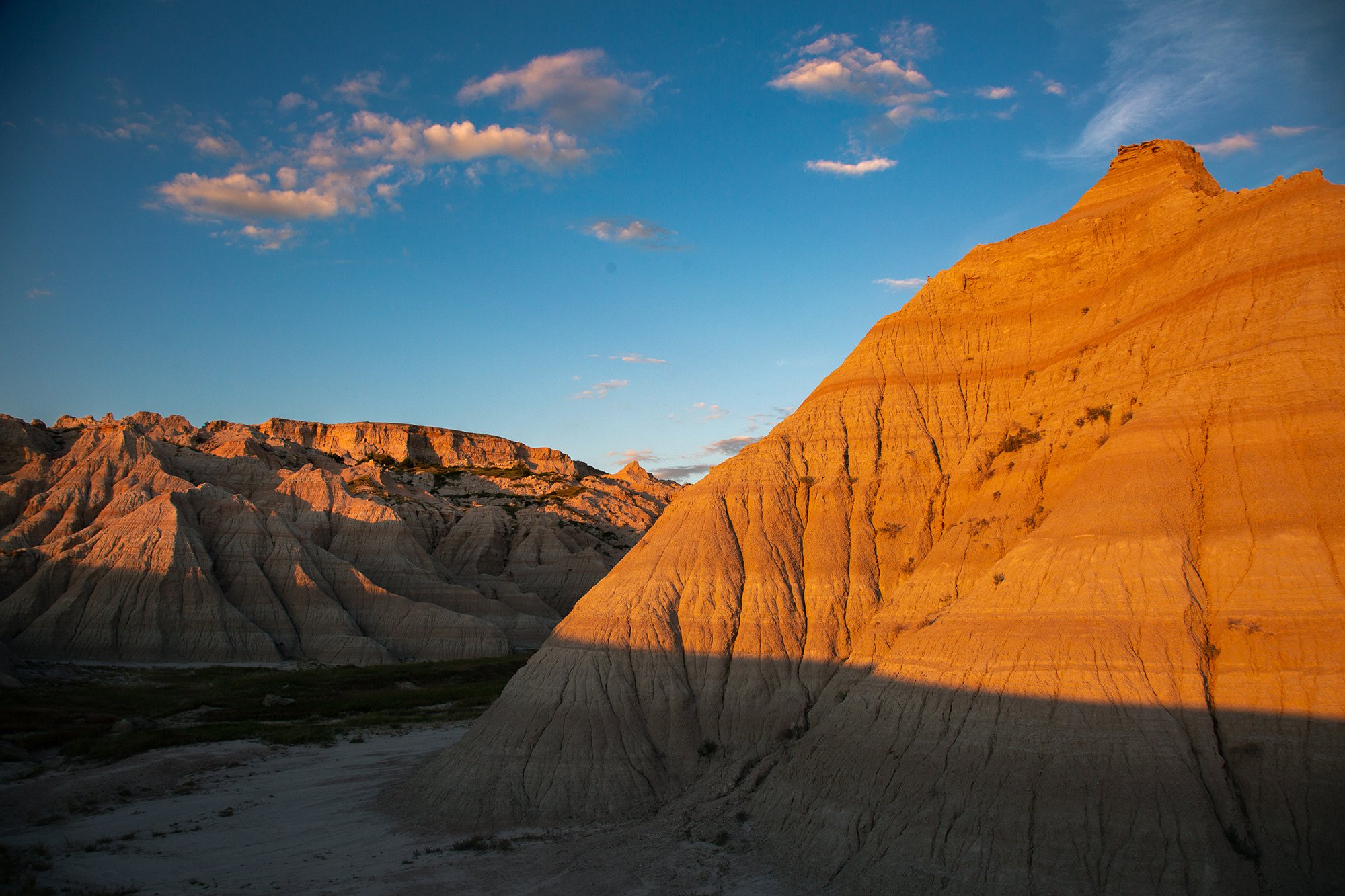 Sunset - Badlands National Park