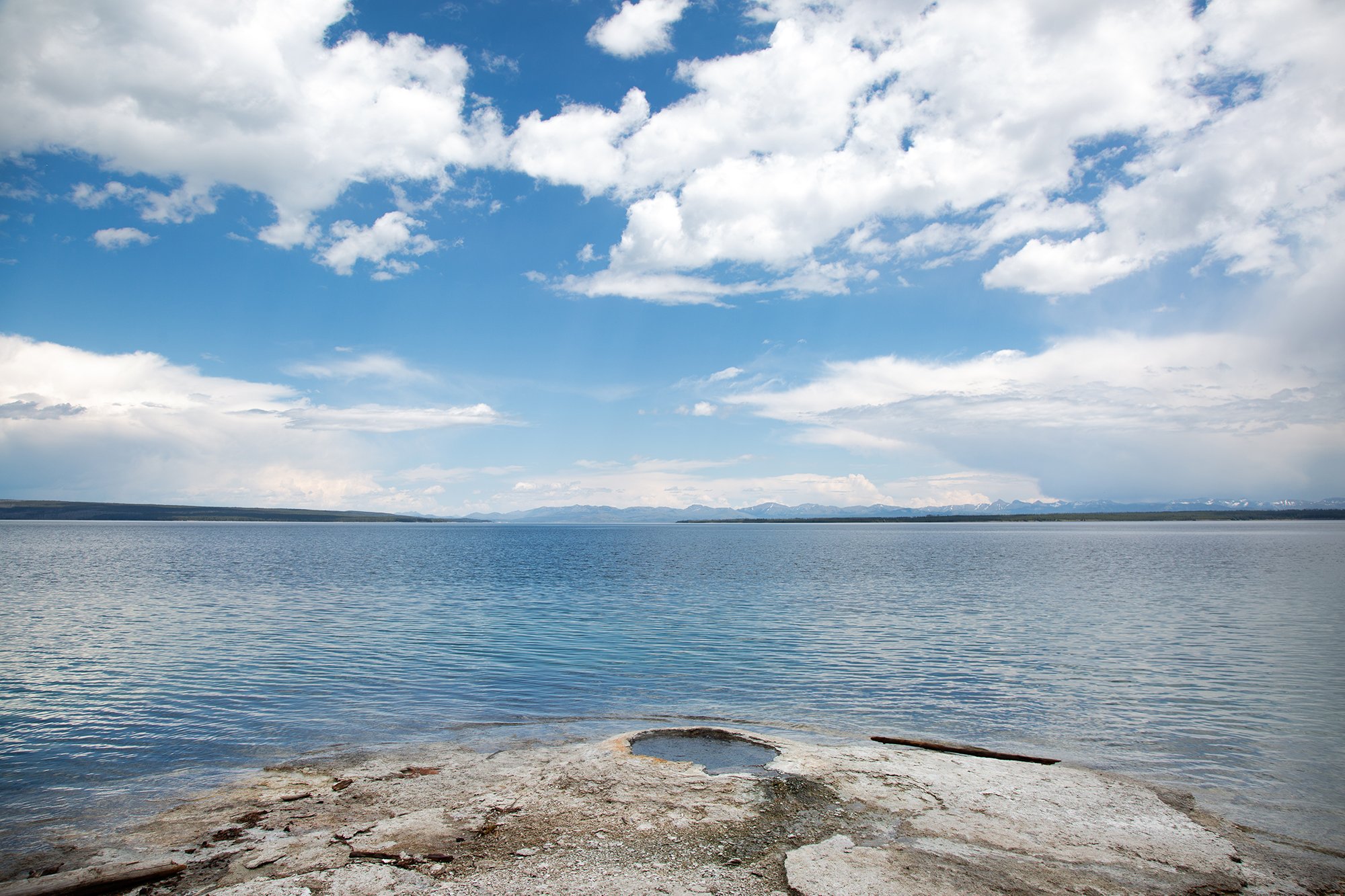Big Cone Geyser - Yellowstone