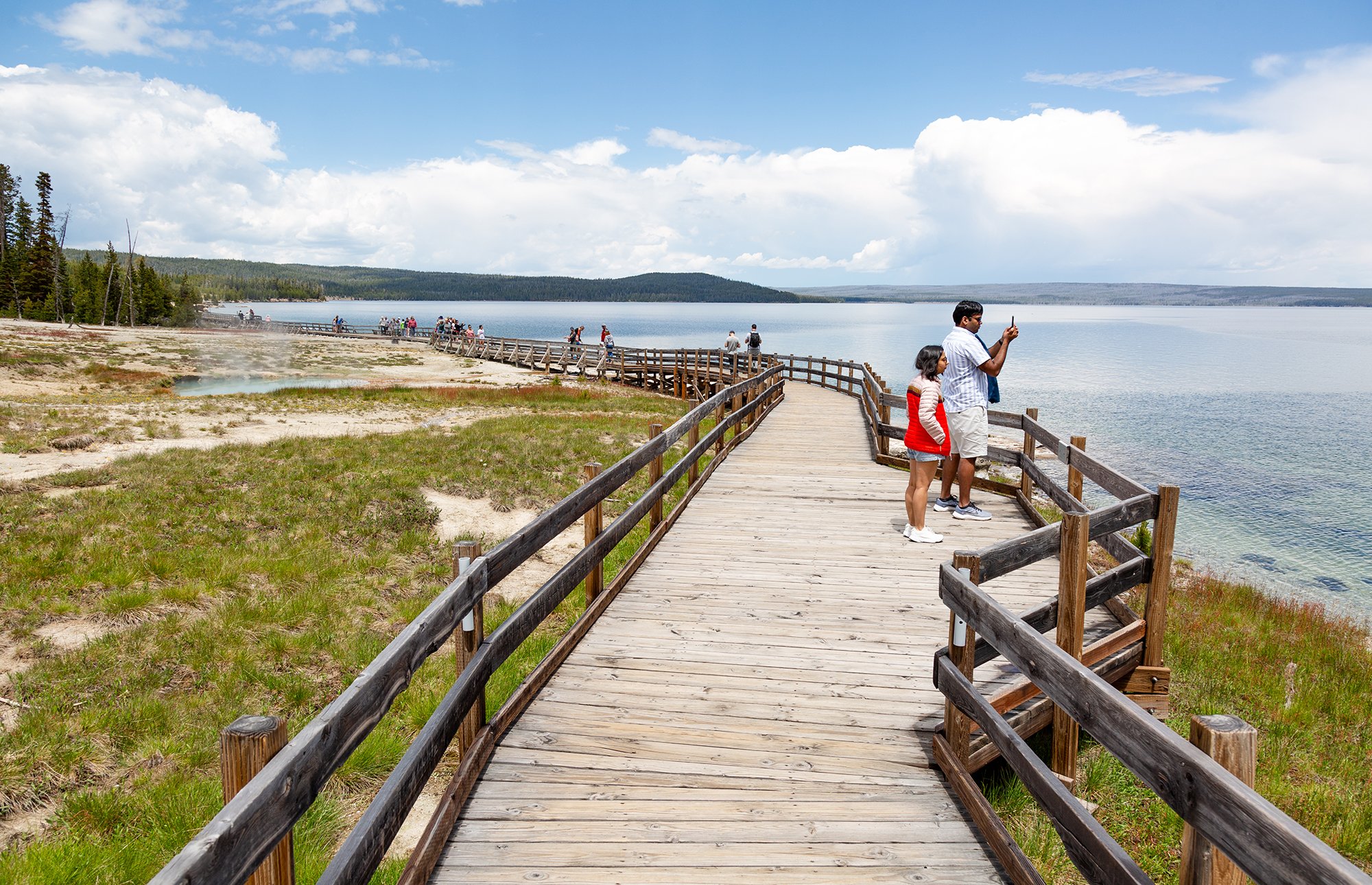 West Thumb - Yellowstone