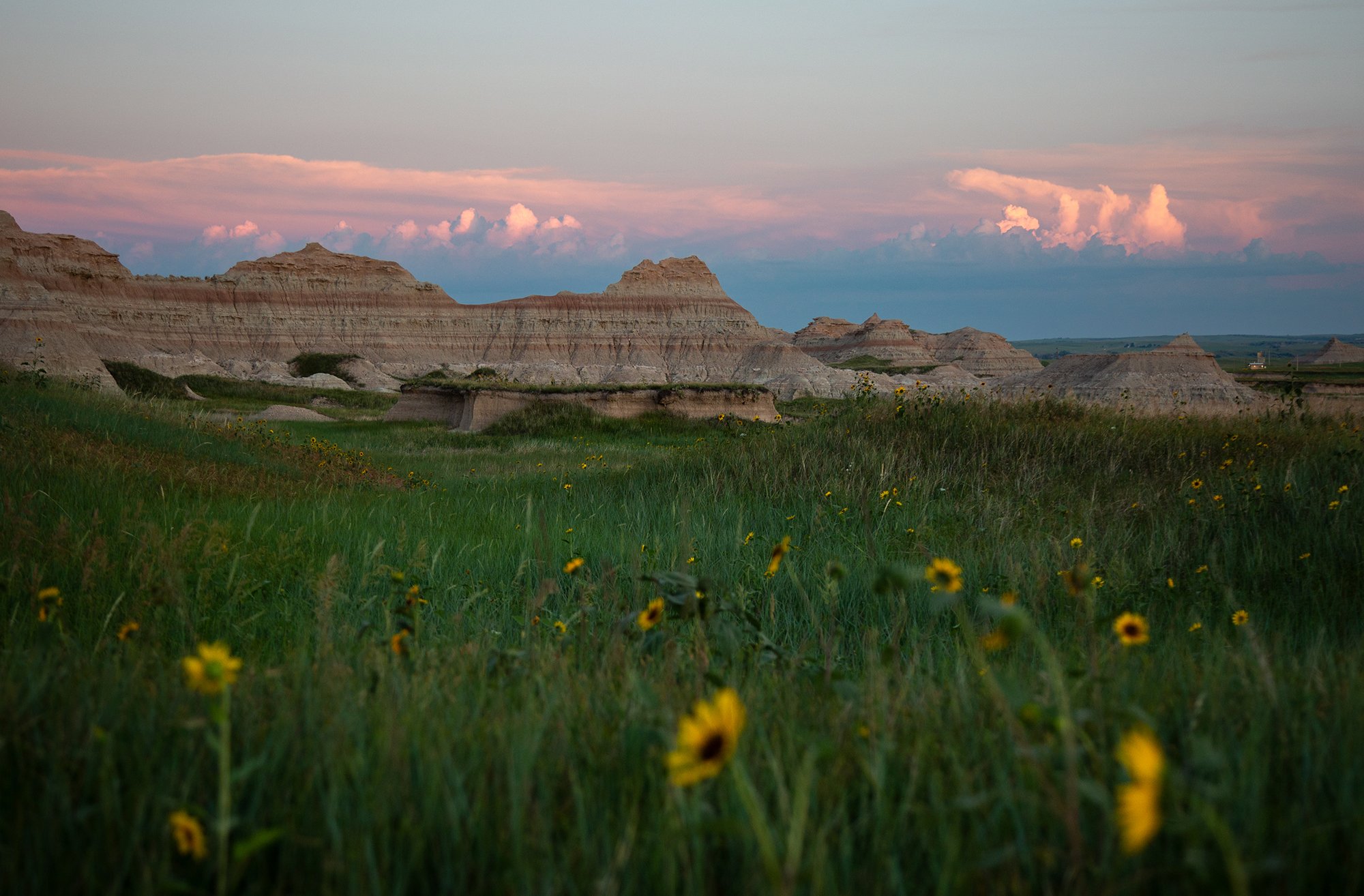 Last Light - Badlands National Park