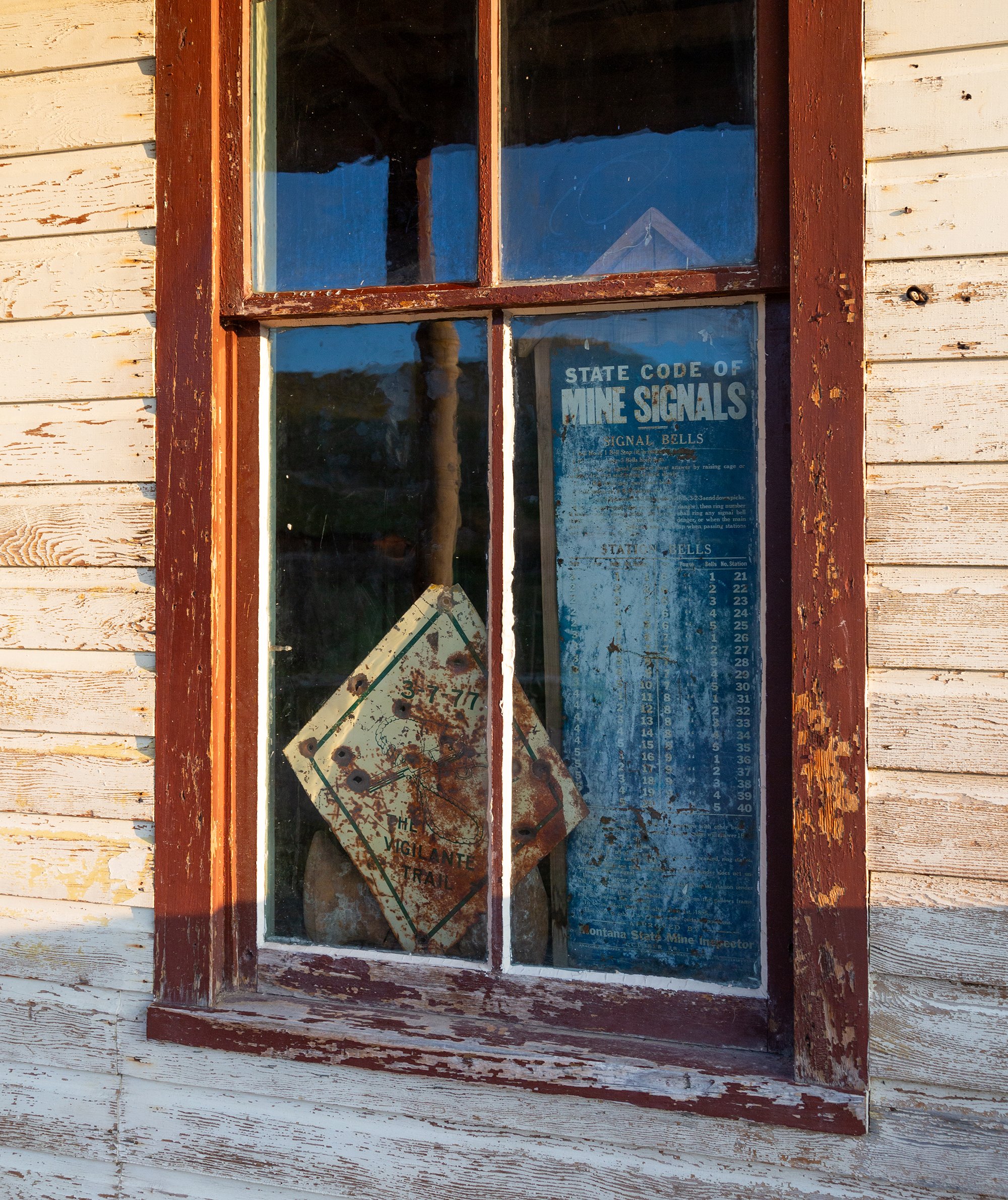 Vigilante Trail - Bannack Montana