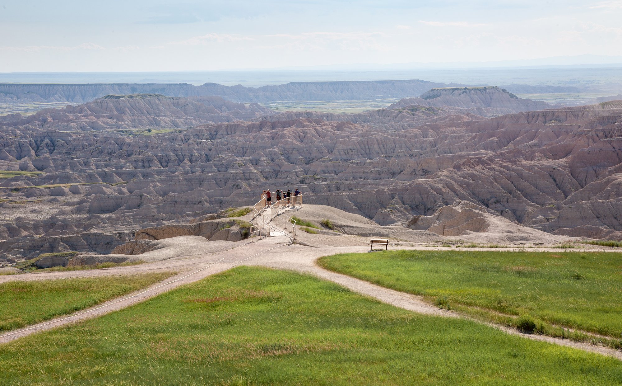 Pinnacles Overlook - Badlands National Park