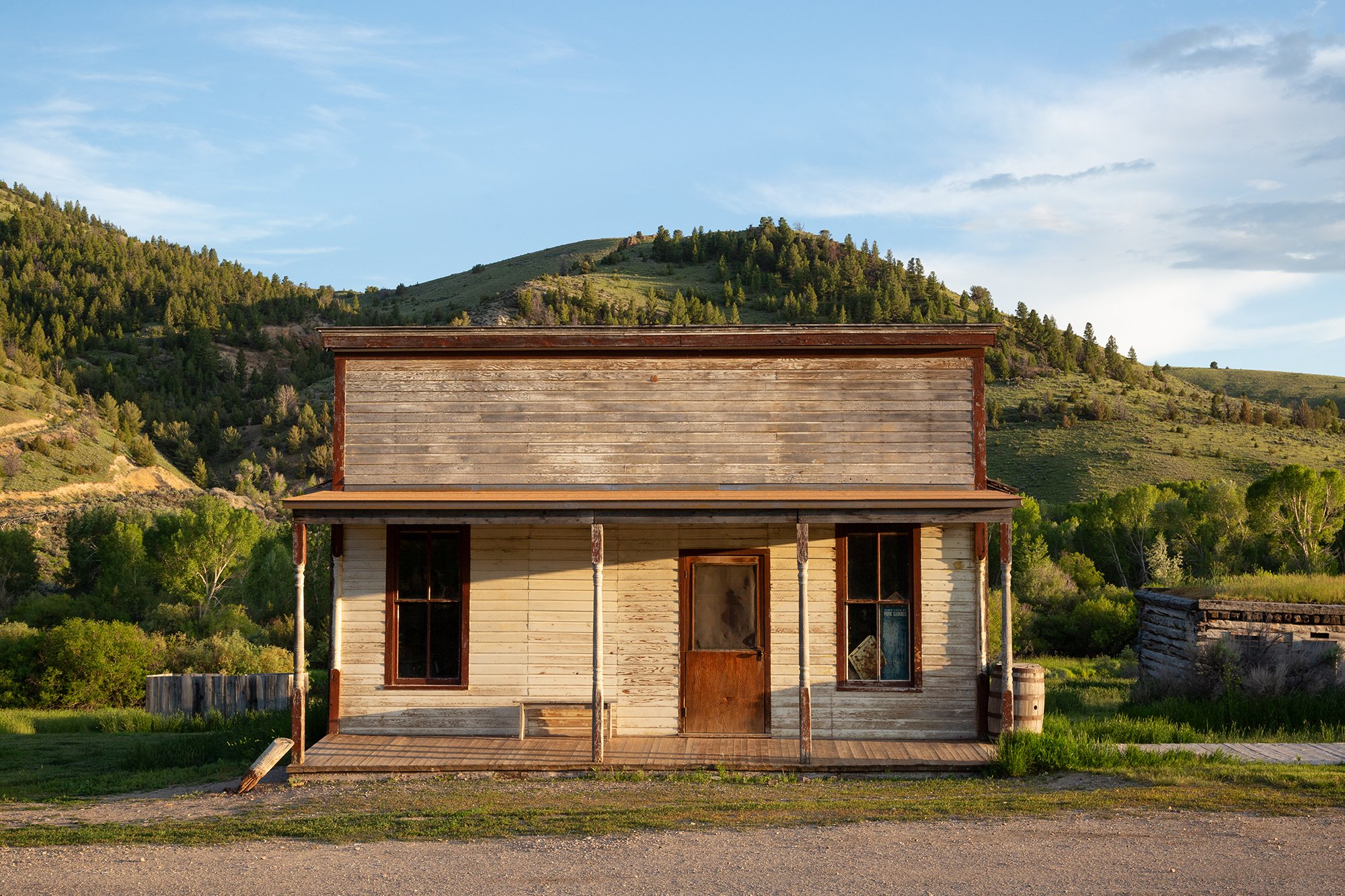 Store - Bannack Montana
