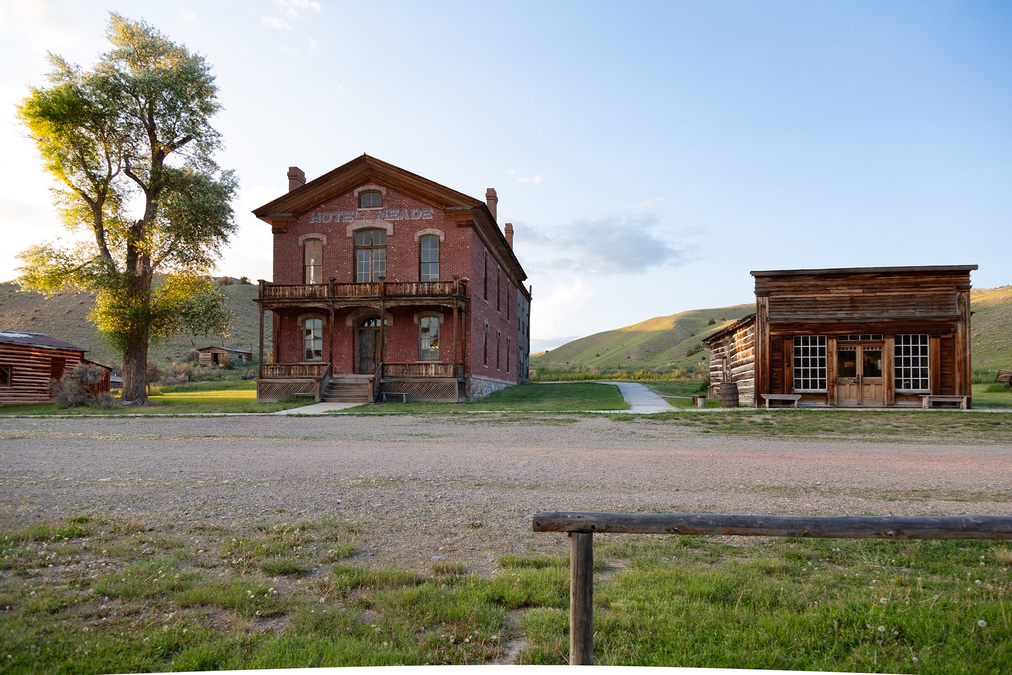 Bannack Montana