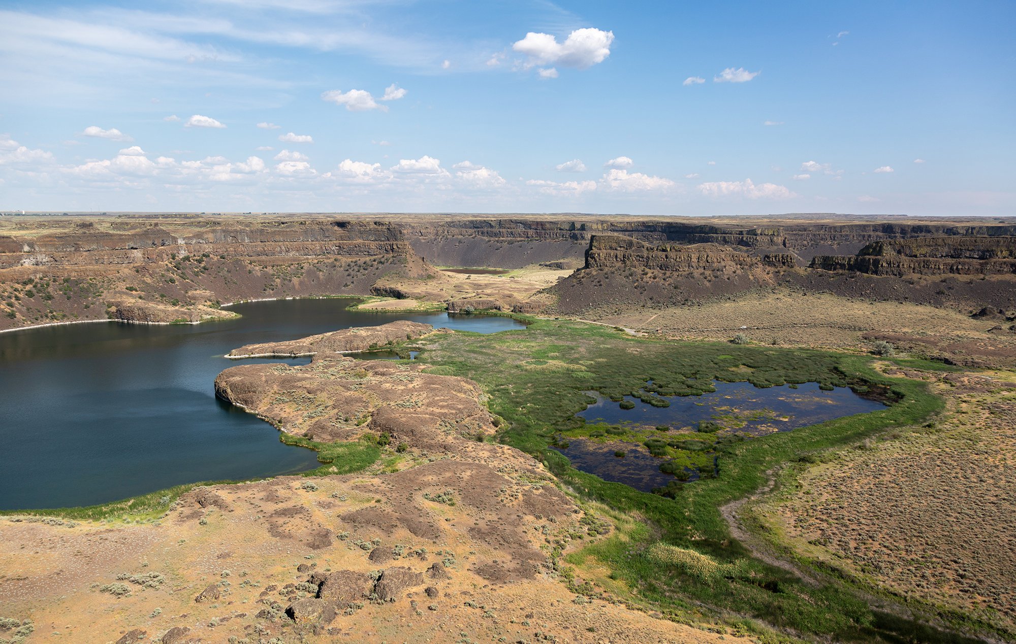 Dry Falls - Central Washington